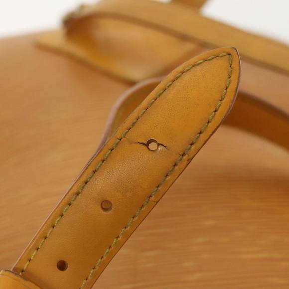 LOUIS VUITTON Epi Gobelins Backpack Yellow M52299 LV Auth 94968 - Picture 8 of 16